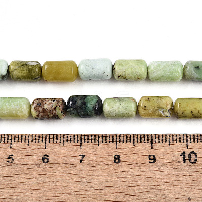Natural Serpentine Beads Strands G-N346-01B-04-1