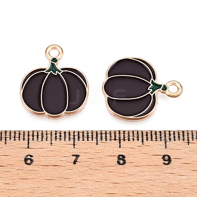 Thanksgiving Day Theme Alloy Enamel Pendants LS-ENAM-T020-35L-1