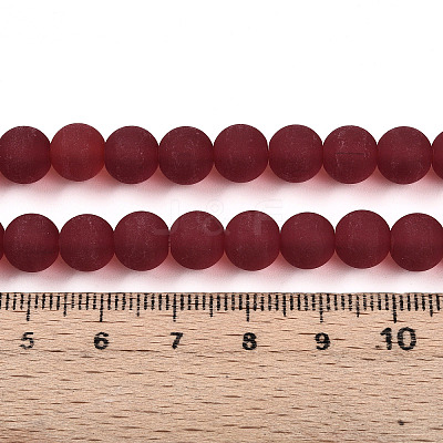 Transparent Glass Beads Strands LS-GLAA-T032-T8mm-MD20-1