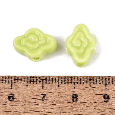 Handmade Porcelain Beads PORC-Q008-09F-1