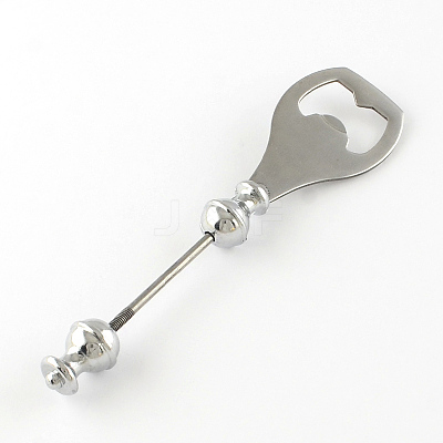 Beadable Bottle Opener X-PALLOY-J697-05-1