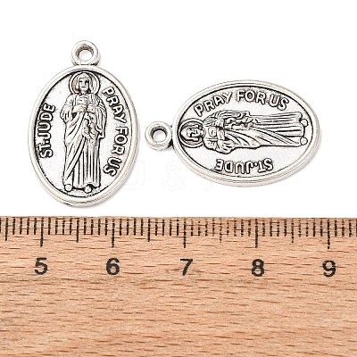 Religion Tibetan Style Alloy Pendants FIND-Z099-17AS-06-1