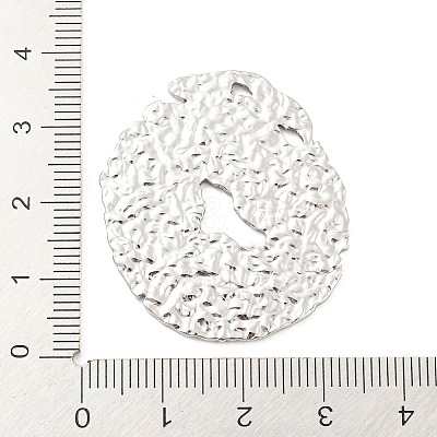 Non-Tarnish 304 Stainless Steel Cabochon STAS-I202-31P-1