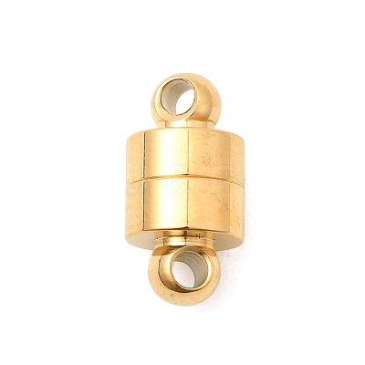 304 Stainless Steel Magnetic Clasps STAS-F350-02G-1