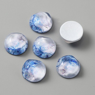 Translucent Resin Cabochons AJEW-TAC0003-07J-1