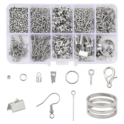 DIY Jewelry Making Finding Kits DIY-FS0008-39-1