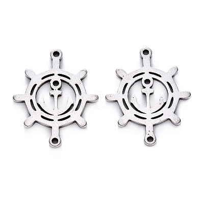 Tarnish Resistant 201 Stainless Steel Links STAS-R107-01-1