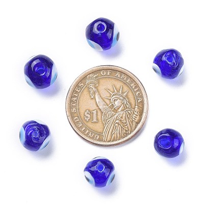 Handmade Lampwork Beads X-DT249J-3-1