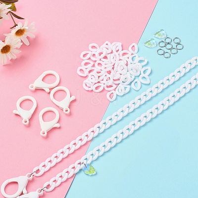 DIY Masks Chains Making Kits DIY-YW0002-74C-1