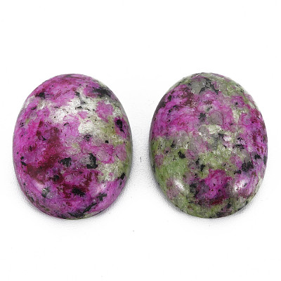 Natural Ruby in Zoisite Cabochons X-G-S349-25A-03-1