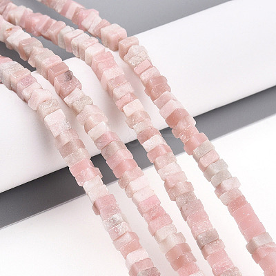 Natural Pink Opal Beads Strands G-T140-49C-1