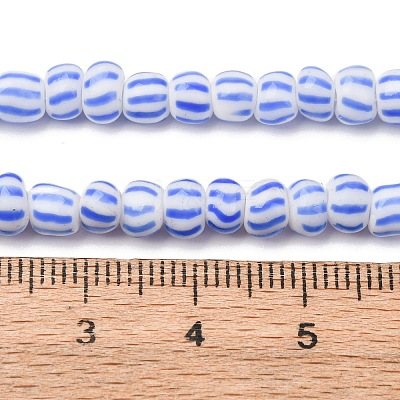 Handmade Lampwork Beads Strands BLOW-K001-01A-10-1