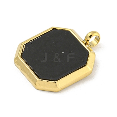 Ion Plating(IP) 304 Stainless Steel Pendants STAS-F307-16G-1