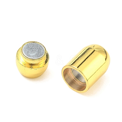 Brass Magnetic Clasps KK-G557-12G-1