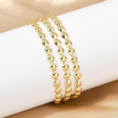 304 Stainless Steel Cuff Bangles for Women BJEW-Z097-07G-1