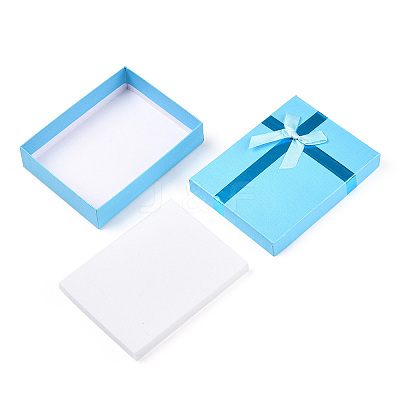 Cardboard Jewelry Necklace Boxes CBOX-T006-04J-1