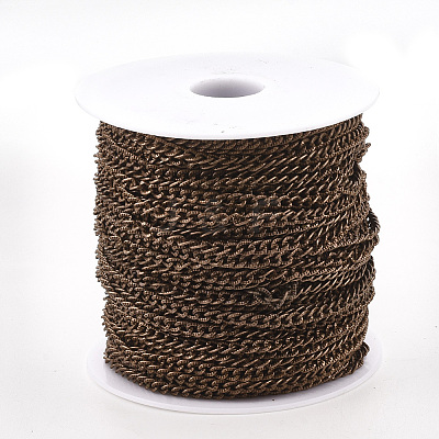 Iron Cuban Link Chains CH-T001-05R-1