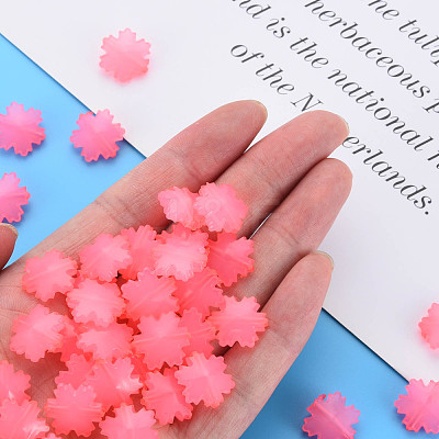 Imitation Jelly Acrylic Beads MACR-S373-92-E09-1
