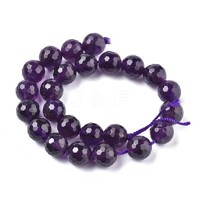 Natural Amethyst Beads Strands X-G-C073-8mm-3-1