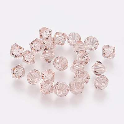 Imitation Austrian Crystal Beads SWAR-F022-6x6mm-319-1