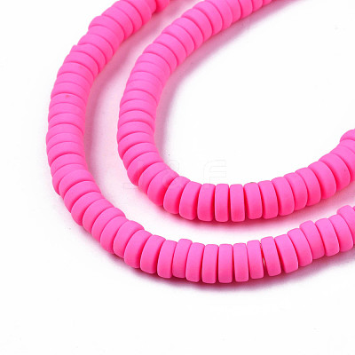 Handmade Polymer Clay Beads CLAY-N008-052-01-1