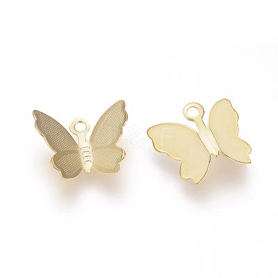 Brass Charms X-KK-R037-229G-1