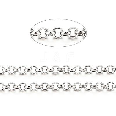 Brass Rolo Chains X-CHC-S008-002D-P-1