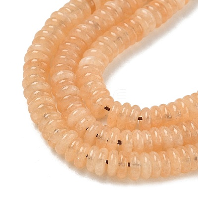 Dyed Natural White Jade Beads Strands GG-CBAC08A-A01-06-1
