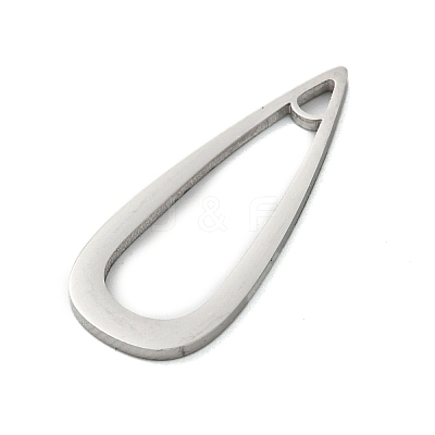Non-Tarnish 304 Stainless Steel Pendants STAS-B056-25P-1