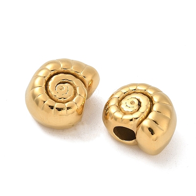 304 Stainless Steel European Beads STAS-L022-562-1