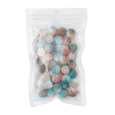 Imitation Pearl Acrylic Beads OACR-FS0001-42A-1