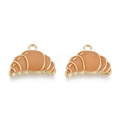 Eco-Friendly Zinc Alloy Pendants FIND-N048-42A-NR-1