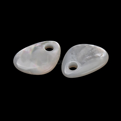 Natural White Shell Pendants SH-CBA52CC-01-1