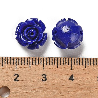 Synthetic Coral Carved Beads CORA-H003-01A-04-1
