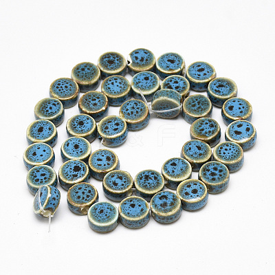 Handmade Porcelain Beads PORC-S496-A03-8mm-1