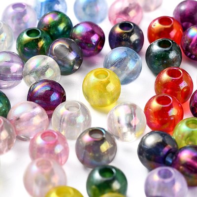 Transparent Acrylic Beads MACR-FS0001-15-1