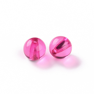 Transparent Acrylic Beads LS-X-MACR-S370-A10mm-706-1