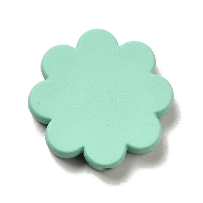 Opaque Acrylic Beads ACRC-I001-02D-1