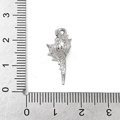 304 Stainless Steel Pendants STAS-K312-09C-P-1
