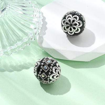 Handmade Indonesia Beads IPDL-YW0001-01M-1