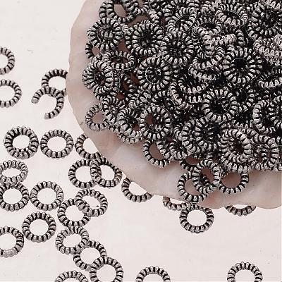 Tibetan Silver Spacers X-AA115-NF-1