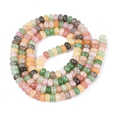 Glass Beads Strands GLAA-N059-5x8mm-09-1