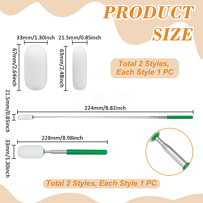 Telescopic Sponge Cup Brush TOOL-UN0001-71-1