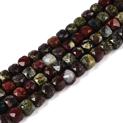 Natural Dragon Blood Beads Strands G-N342-115-1