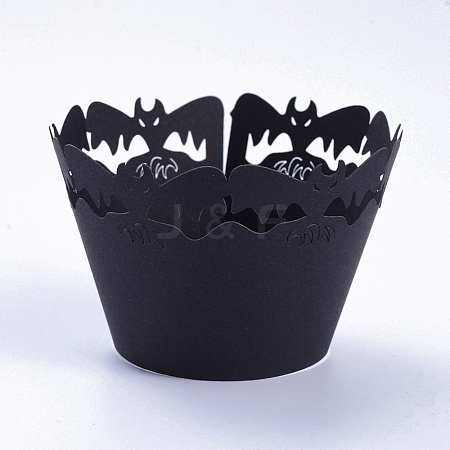 Bat Halloween Cupcake Wrappers CON-G010-D07-1
