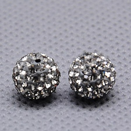 Czech Glass Rhinestones Beads LS-RB-E482-8mm-215-1