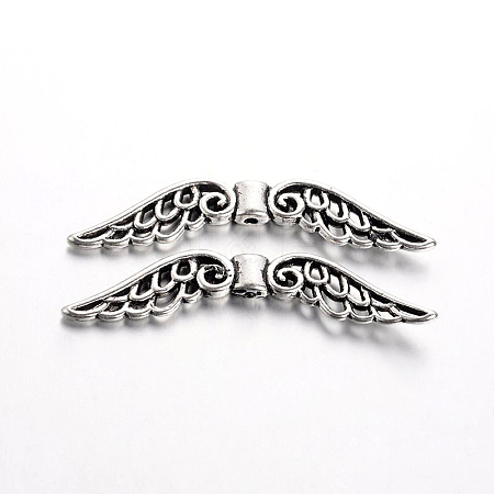 Tibetan Style Alloy Beads LS-TIBEB-LF10808YKG-AS-FF-1