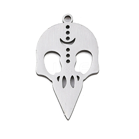 Halloween 201 Stainless Steel Pendants STAS-Z155-01D-P-1