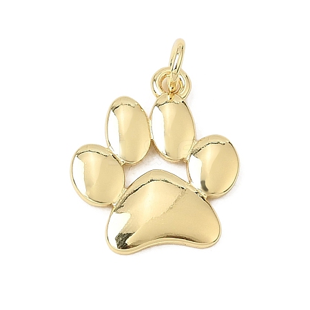 Brass Pendants KK-CBACA9B-03A-G-1
