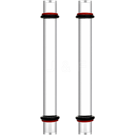 1 Set Acrylic Rolling Pins AJEW-SP0002-49-1